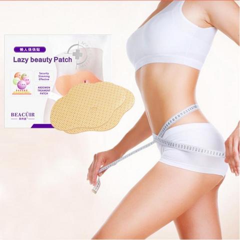 10 Pièces Women Belly Slimming Patch