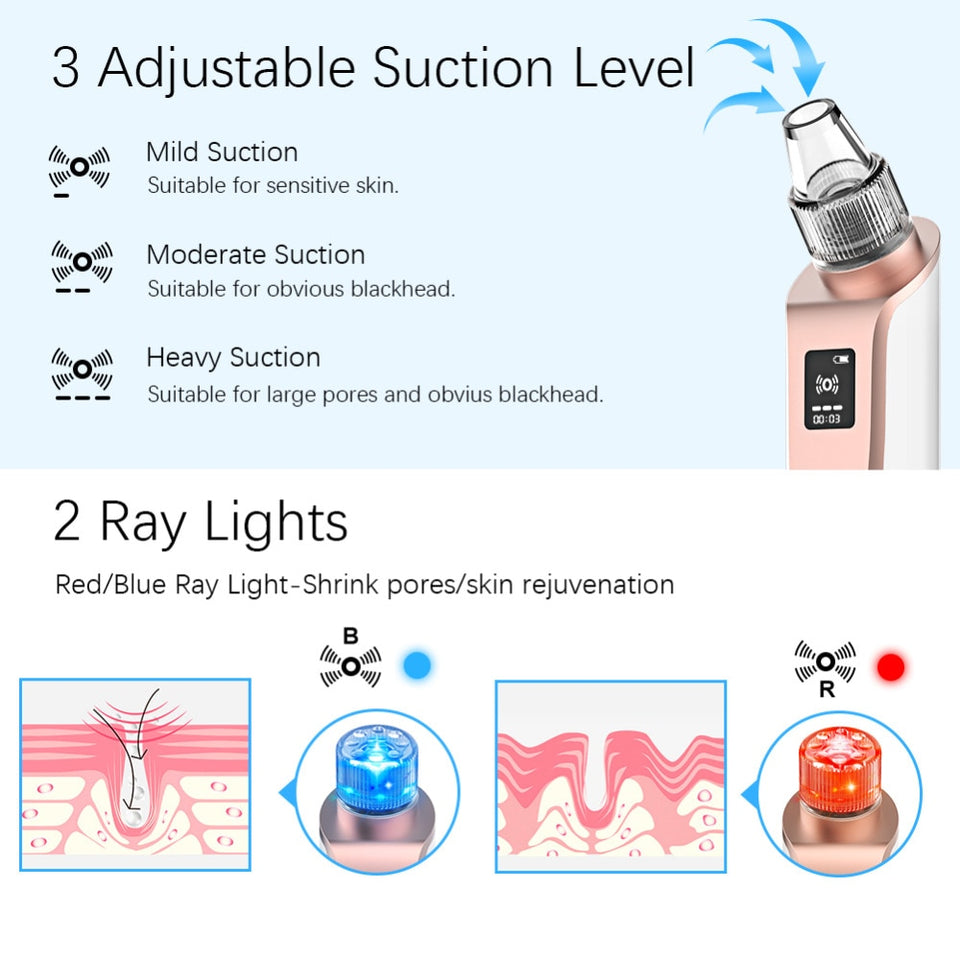 Blackhead Remover Vacuum