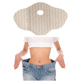 10 Pièces Women Belly Slimming Patch