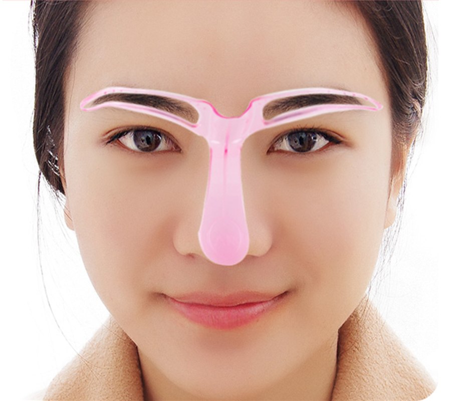 Easy Eyebrow Shaping Template