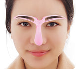 Easy Eyebrow Shaping Template