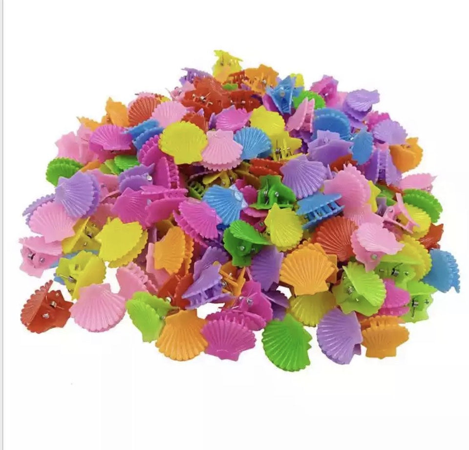 100 Pieces Hair Clips