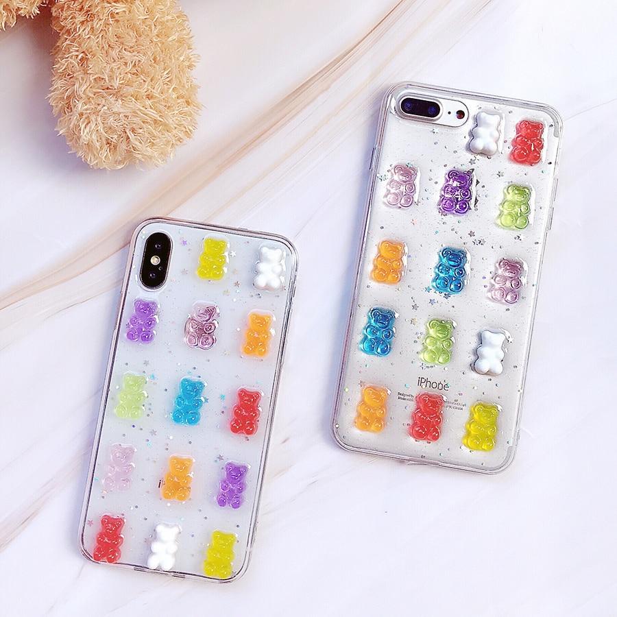 Transparent Gummy Bear Case