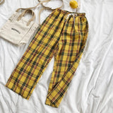 Sunflower Plaid Pants