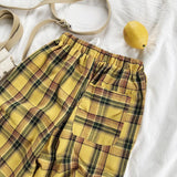 Sunflower Plaid Pants