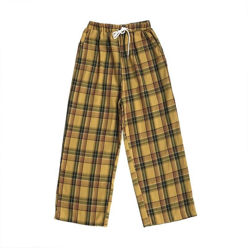 Sunflower Plaid Pants