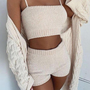 Knitted Tank Set (2 pieces)