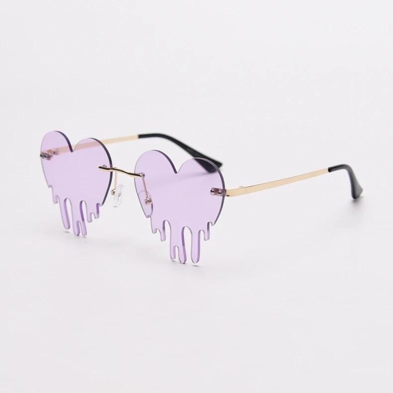 Drip Heart Glasses