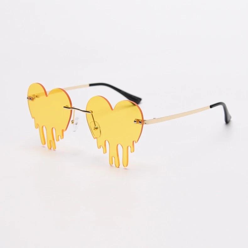 Drip Heart Glasses