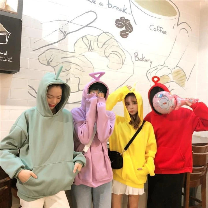 TELETUBBY Hoodies