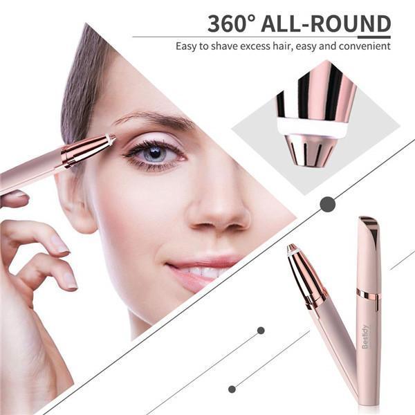 Painless Eyebrows Trimmer