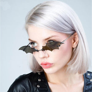 Bat wing sunglasses