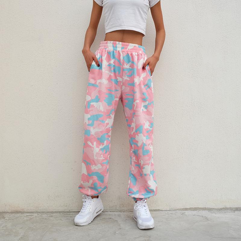 Pastel Camouflage Sweatpants