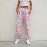 Pastel Camouflage Sweatpants