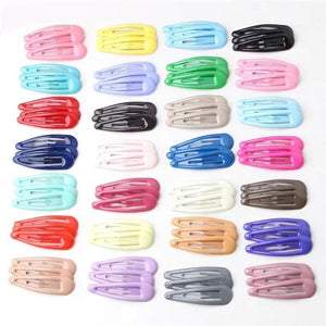 20 pack of hair clips - 11 styles