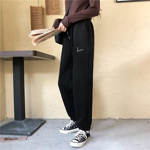 "wave" sweatpants