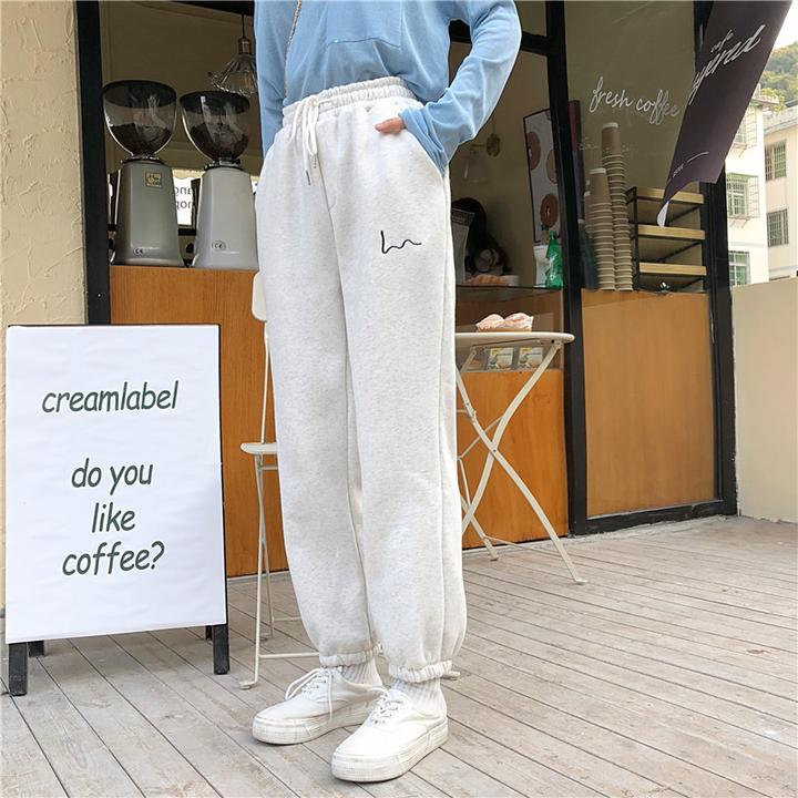 "wave" sweatpants