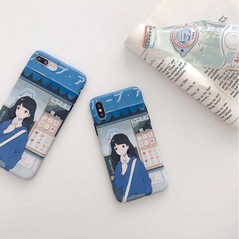 Ice Cream Lady Case