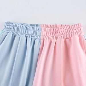 "Blue Pink" TROUSERS