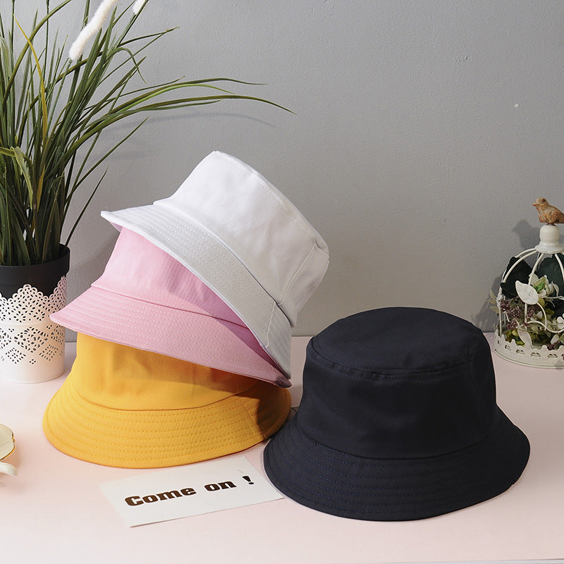 Plain Bucket Hat