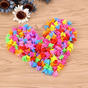 100 Pieces Hair Clips