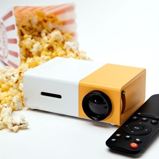 ORIGINAL HD PORTABLE POCKET PROJECTOR