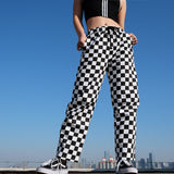 Lydia Checkered Pants