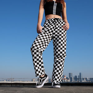 Lydia Checkered Pants