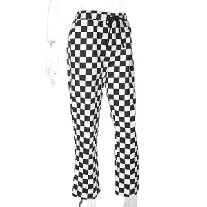 Lydia Checkered Pants