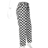 Lydia Checkered Pants