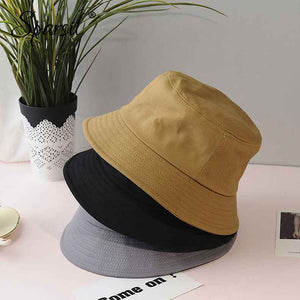 Plain Bucket Hat