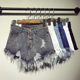 Denim Women Shorts