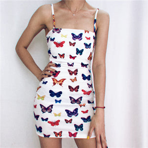 SWEET FLUTTERBY DRESS