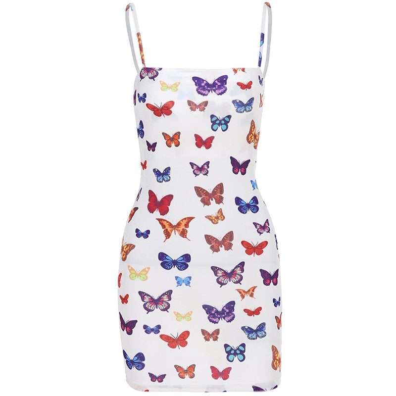 SWEET FLUTTERBY DRESS