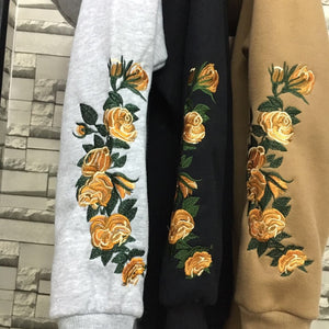 "GOLDEN ROSES" HOODIES