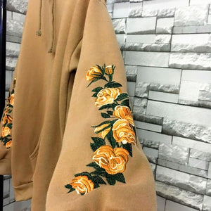 "GOLDEN ROSES" HOODIES