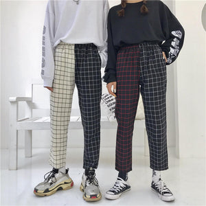 Patchwork Pants