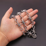 Barbed Wire Necklace