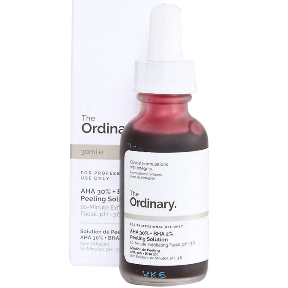 The Ordinary AHA 30% + BHA 2% Peeling Solution