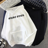 ‘Game Over’ hoodie - 6 colours