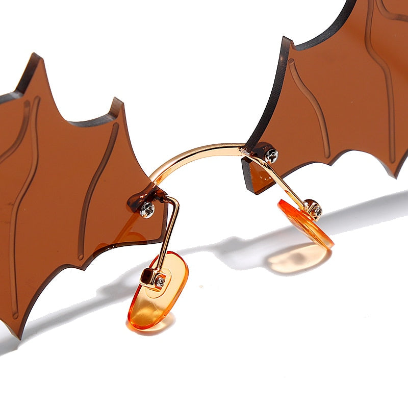 Bat wing sunglasses