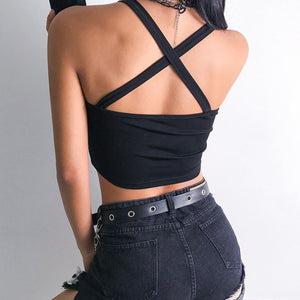 Streetwear Crop Top