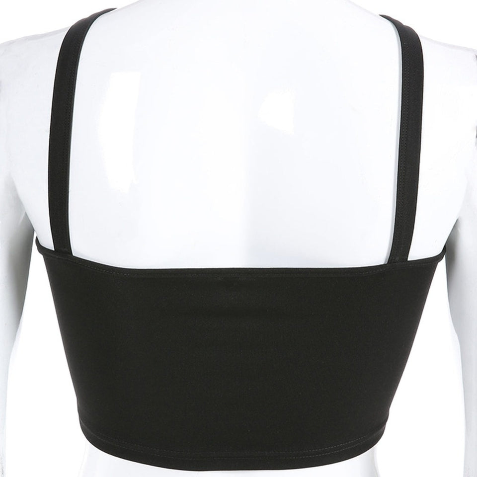 Streetwear Crop Top