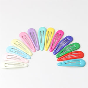 20 pack of hair clips - 11 styles