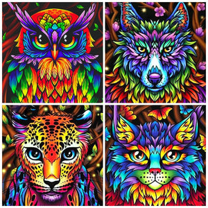 Animal Diamond Painting