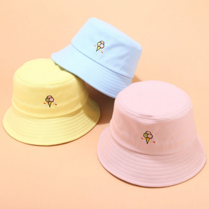 Dreamy Ice Cream Bucket Hat