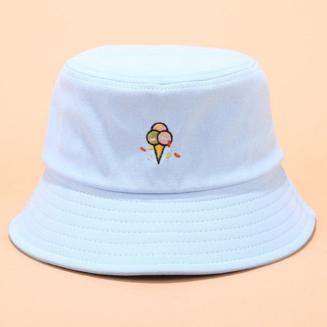 Dreamy Ice Cream Bucket Hat