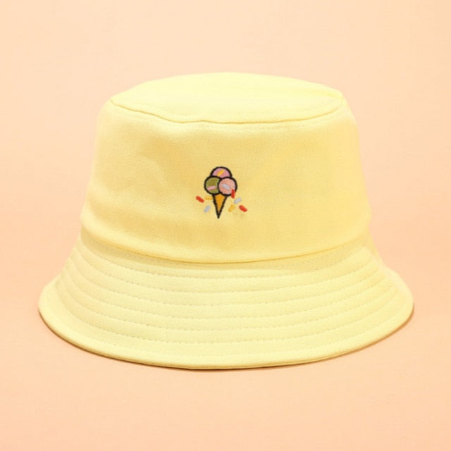 Dreamy Ice Cream Bucket Hat