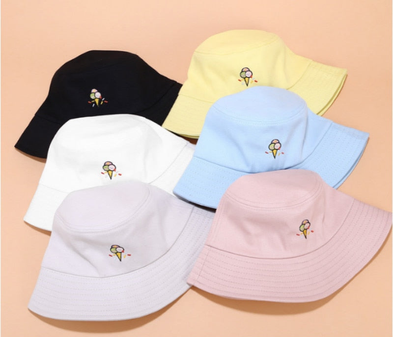 Dreamy Ice Cream Bucket Hat