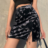 BUTTERFLY DREAM MINI SKIRT